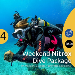 Ustica Weekend - Nitrox Diving